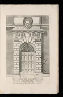 An illustration from Li cinque ordini di architettura et agiuntade (1648)