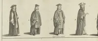 An illustration from Cantabrigia illustrata, sive, Omnium celeberrimae istius universitatis collegiorum, aularum, bibliothecae academicae, scholarum publicarum, Sacelli Coll. Regalis, nec non totius oppidi ichnographia (1690)