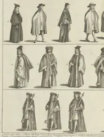 An illustration from Cantabrigia illustrata, sive, Omnium celeberrimae istius universitatis collegiorum, aularum, bibliothecae academicae, scholarum publicarum, Sacelli Coll. Regalis, nec non totius oppidi ichnographia (1690)