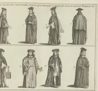 An illustration from Cantabrigia illustrata, sive, Omnium celeberrimae istius universitatis collegiorum, aularum, bibliothecae academicae, scholarum publicarum, Sacelli Coll. Regalis, nec non totius oppidi ichnographia (1690)