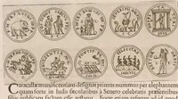 Picture 19 of 38 from Imperatorum romanorum numismata ex aere mediae et minimae formae : descripta & enarrata (1671), leaf 353