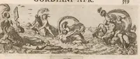 An illustration from Imperatorum romanorum numismata ex aere mediae et minimae formae : descripta & enarrata (1671)