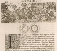 Picture 37 of 38 from Imperatorum romanorum numismata ex aere mediae et minimae formae : descripta & enarrata (1671), leaf 549