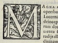 An illustration from De lucernis antiquorum reconditis libb. sex : in quibus earum recens inuentarum adhuc ardentium obseruationes multae primum afferuntur ... : explicatis diligenter abditissimis quaestionibus de ignium causis, origine, varietate, duratione, motu, & extinctu, de antiperistasi, fumo, cinere, lentore, mistis incombustibilibus, brutorum funeribus, & alijs naturae arcanis ... (1652)