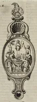 Picture 8 of 48 from De lucernis antiquorum reconditis libb. sex : in quibus earum recens inuentarum adhuc ardentium obseruationes multae primum afferuntur ... : explicatis diligenter abditissimis quaestionibus de ignium causis, origine, varietate, duratione, motu, & extinctu, de antiperistasi, fumo, cinere, lentore, mistis incombustibilibus, brutorum funeribus, & alijs naturae arcanis ... (1652), leaf 302
