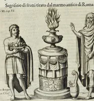 Picture 11 of 48 from De lucernis antiquorum reconditis libb. sex : in quibus earum recens inuentarum adhuc ardentium obseruationes multae primum afferuntur ... : explicatis diligenter abditissimis quaestionibus de ignium causis, origine, varietate, duratione, motu, & extinctu, de antiperistasi, fumo, cinere, lentore, mistis incombustibilibus, brutorum funeribus, & alijs naturae arcanis ... (1652), leaf 325