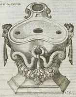 Picture 15 of 48 from De lucernis antiquorum reconditis libb. sex : in quibus earum recens inuentarum adhuc ardentium obseruationes multae primum afferuntur ... : explicatis diligenter abditissimis quaestionibus de ignium causis, origine, varietate, duratione, motu, & extinctu, de antiperistasi, fumo, cinere, lentore, mistis incombustibilibus, brutorum funeribus, & alijs naturae arcanis ... (1652), leaf 435