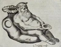 Picture 21 of 48 from De lucernis antiquorum reconditis libb. sex : in quibus earum recens inuentarum adhuc ardentium obseruationes multae primum afferuntur ... : explicatis diligenter abditissimis quaestionibus de ignium causis, origine, varietate, duratione, motu, & extinctu, de antiperistasi, fumo, cinere, lentore, mistis incombustibilibus, brutorum funeribus, & alijs naturae arcanis ... (1652), leaf 466