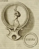 Picture 35 of 48 from De lucernis antiquorum reconditis libb. sex : in quibus earum recens inuentarum adhuc ardentium obseruationes multae primum afferuntur ... : explicatis diligenter abditissimis quaestionibus de ignium causis, origine, varietate, duratione, motu, & extinctu, de antiperistasi, fumo, cinere, lentore, mistis incombustibilibus, brutorum funeribus, & alijs naturae arcanis ... (1652), leaf 527
