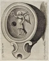 Picture 40 of 48 from De lucernis antiquorum reconditis libb. sex : in quibus earum recens inuentarum adhuc ardentium obseruationes multae primum afferuntur ... : explicatis diligenter abditissimis quaestionibus de ignium causis, origine, varietate, duratione, motu, & extinctu, de antiperistasi, fumo, cinere, lentore, mistis incombustibilibus, brutorum funeribus, & alijs naturae arcanis ... (1652), leaf 590