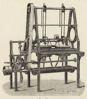 An illustration from Industries textiles : blanchiment et apprêts : teinture et impression : matières colorantes (1895)
