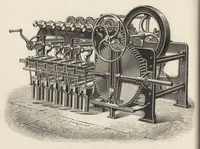 An illustration from Industries textiles : blanchiment et apprêts : teinture et impression : matières colorantes (1895)