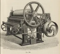 An illustration from Industries textiles : blanchiment et apprêts : teinture et impression : matières colorantes (1895)