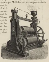 An illustration from Industries textiles : blanchiment et apprêts : teinture et impression : matières colorantes (1895)