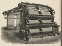 An illustration from Industries textiles : blanchiment et apprêts : teinture et impression : matières colorantes (1895)