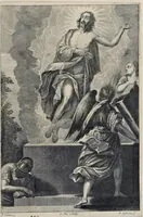 Picture 22 of 41 from Davidis Teniers Antuerpiensis, pictoris, et a cubiculis ser.mis principibus Leopoldo Guil. archiduci et Ioanni Austriaco, Theatrum pictorium : in quo exhibentur ipsius manu delineatae, eiusque curâ in aes incisae picturae archetipae italicae, quas ipse ser.mus archidux in pinacothecam suam Bruxellis collegit (1660), leaf 240