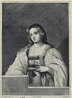 Picture 29 of 41 from Davidis Teniers Antuerpiensis, pictoris, et a cubiculis ser.mis principibus Leopoldo Guil. archiduci et Ioanni Austriaco, Theatrum pictorium : in quo exhibentur ipsius manu delineatae, eiusque curâ in aes incisae picturae archetipae italicae, quas ipse ser.mus archidux in pinacothecam suam Bruxellis collegit (1660), leaf 336