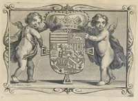 Picture 2 of 41 from Davidis Teniers Antuerpiensis, pictoris, et a cubiculis ser.mis principibus Leopoldo Guil. archiduci et Ioanni Austriaco, Theatrum pictorium : in quo exhibentur ipsius manu delineatae, eiusque curâ in aes incisae picturae archetipae italicae, quas ipse ser.mus archidux in pinacothecam suam Bruxellis collegit (1660), leaf 34