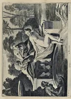 Picture 36 of 41 from Davidis Teniers Antuerpiensis, pictoris, et a cubiculis ser.mis principibus Leopoldo Guil. archiduci et Ioanni Austriaco, Theatrum pictorium : in quo exhibentur ipsius manu delineatae, eiusque curâ in aes incisae picturae archetipae italicae, quas ipse ser.mus archidux in pinacothecam suam Bruxellis collegit (1660), leaf 406