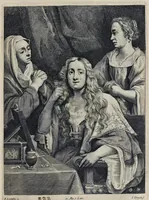 Picture 39 of 41 from Davidis Teniers Antuerpiensis, pictoris, et a cubiculis ser.mis principibus Leopoldo Guil. archiduci et Ioanni Austriaco, Theatrum pictorium : in quo exhibentur ipsius manu delineatae, eiusque curâ in aes incisae picturae archetipae italicae, quas ipse ser.mus archidux in pinacothecam suam Bruxellis collegit (1660), leaf 428