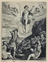 Picture 5 of 41 from Davidis Teniers Antuerpiensis, pictoris, et a cubiculis ser.mis principibus Leopoldo Guil. archiduci et Ioanni Austriaco, Theatrum pictorium : in quo exhibentur ipsius manu delineatae, eiusque curâ in aes incisae picturae archetipae italicae, quas ipse ser.mus archidux in pinacothecam suam Bruxellis collegit (1660), leaf 62
