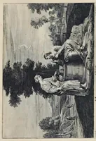 Picture 7 of 41 from Davidis Teniers Antuerpiensis, pictoris, et a cubiculis ser.mis principibus Leopoldo Guil. archiduci et Ioanni Austriaco, Theatrum pictorium : in quo exhibentur ipsius manu delineatae, eiusque curâ in aes incisae picturae archetipae italicae, quas ipse ser.mus archidux in pinacothecam suam Bruxellis collegit (1660), leaf 86