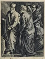 Picture 8 of 41 from Davidis Teniers Antuerpiensis, pictoris, et a cubiculis ser.mis principibus Leopoldo Guil. archiduci et Ioanni Austriaco, Theatrum pictorium : in quo exhibentur ipsius manu delineatae, eiusque curâ in aes incisae picturae archetipae italicae, quas ipse ser.mus archidux in pinacothecam suam Bruxellis collegit (1660), leaf 92