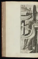 Picture 9 of 37 from La premiere[-seconde] partie des desseins artificiaulx de toutes sortes des moulins : a vent, a l'eau, a cheual & a la main : auec diuerses sortes des pompes & aultres inuentions ... (1617), leaf 153