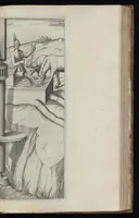 An illustration from La premiere[-seconde] partie des desseins artificiaulx de toutes sortes des moulins : a vent, a l'eau, a cheual & a la main : auec diuerses sortes des pompes & aultres inuentions ... (1617)