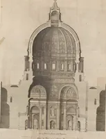 An illustration from Vita del cavaliere Gio. Lorenzo Bernino, scvltore, architetto, e pittore (1682)