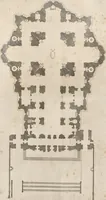 An illustration from Vita del cavaliere Gio. Lorenzo Bernino, scvltore, architetto, e pittore (1682)