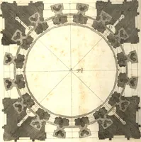 An illustration from Vita del cavaliere Gio. Lorenzo Bernino, scvltore, architetto, e pittore (1682)