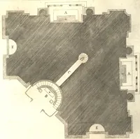 An illustration from Vita del cavaliere Gio. Lorenzo Bernino, scvltore, architetto, e pittore (1682)