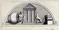 Picture 15 of 37 from Miscellanea eruditae antiquitatis : in quibus marmora, statuae, musiva, toreumata, gemmae, numismata, Grutero, Vrsino, Boissardo, Reinesio aliisque antiquorum monumentorum collectoribus ignota & hucusque inedita referuntur ac illustrantur (1685), leaf 138