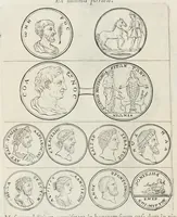 An illustration from Miscellanea eruditae antiquitatis : in quibus marmora, statuae, musiva, toreumata, gemmae, numismata, Grutero, Vrsino, Boissardo, Reinesio aliisque antiquorum monumentorum collectoribus ignota & hucusque inedita referuntur ac illustrantur (1685)