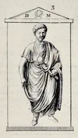 Picture 31 of 37 from Miscellanea eruditae antiquitatis : in quibus marmora, statuae, musiva, toreumata, gemmae, numismata, Grutero, Vrsino, Boissardo, Reinesio aliisque antiquorum monumentorum collectoribus ignota & hucusque inedita referuntur ac illustrantur (1685), leaf 312