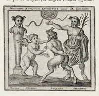 Picture 7 of 37 from Miscellanea eruditae antiquitatis : in quibus marmora, statuae, musiva, toreumata, gemmae, numismata, Grutero, Vrsino, Boissardo, Reinesio aliisque antiquorum monumentorum collectoribus ignota & hucusque inedita referuntur ac illustrantur (1685), leaf 51