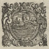 An illustration from Rime de diversi avtori bassanesi (1576)