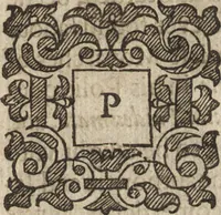An illustration from The gentlemans exercise, or, An exquisite practise : as well for drawing all manner of beasts in their true portraitures, as also the making of all kinds of colors, to be used in limming, painting, tricking, and blazon of coates, and armes, with divers other most delightfull and pleasurable observations for all young gentlemen and others : as also serving for the necessary use and generall benefit of diuers trades-men and artificers ... (1634)