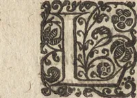 An illustration from The gentlemans exercise, or, An exquisite practise : as well for drawing all manner of beasts in their true portraitures, as also the making of all kinds of colors, to be used in limming, painting, tricking, and blazon of coates, and armes, with divers other most delightfull and pleasurable observations for all young gentlemen and others : as also serving for the necessary use and generall benefit of diuers trades-men and artificers ... (1634)