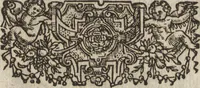 An illustration from The gentlemans exercise, or, An exquisite practise : as well for drawing all manner of beasts in their true portraitures, as also the making of all kinds of colors, to be used in limming, painting, tricking, and blazon of coates, and armes, with divers other most delightfull and pleasurable observations for all young gentlemen and others : as also serving for the necessary use and generall benefit of diuers trades-men and artificers ... (1634)