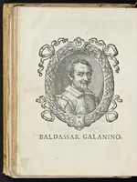 Picture 9 of 26 from Felsina pittrice: vite de pittori bolognesi : alla maesta christianissima di Luigi XIIII re di Francia e di Navarra il sempre vittorioso (1678), leaf 135