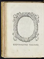 An illustration from Felsina pittrice: vite de pittori bolognesi : alla maesta christianissima di Luigi XIIII re di Francia e di Navarra il sempre vittorioso (1678)