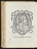 An illustration from Felsina pittrice: vite de pittori bolognesi : alla maesta christianissima di Luigi XIIII re di Francia e di Navarra il sempre vittorioso (1678)
