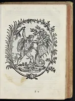 An illustration from Felsina pittrice: vite de pittori bolognesi : alla maesta christianissima di Luigi XIIII re di Francia e di Navarra il sempre vittorioso (1678)