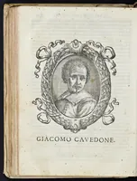 An illustration from Felsina pittrice: vite de pittori bolognesi : alla maesta christianissima di Luigi XIIII re di Francia e di Navarra il sempre vittorioso (1678)