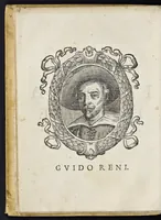 An illustration from Felsina pittrice: vite de pittori bolognesi : alla maesta christianissima di Luigi XIIII re di Francia e di Navarra il sempre vittorioso (1678)