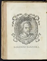 An illustration from Felsina pittrice: vite de pittori bolognesi : alla maesta christianissima di Luigi XIIII re di Francia e di Navarra il sempre vittorioso (1678)