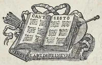 Picture 20 of 26 from Felsina pittrice: vite de pittori bolognesi : alla maesta christianissima di Luigi XIIII re di Francia e di Navarra il sempre vittorioso (1678), leaf 350