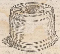 Picture 11 of 22 from Della fabrica & vso del novo horologio vniversale ad ogni latitvdine : nouo trattato diuiso in due parti (1590), leaf 23